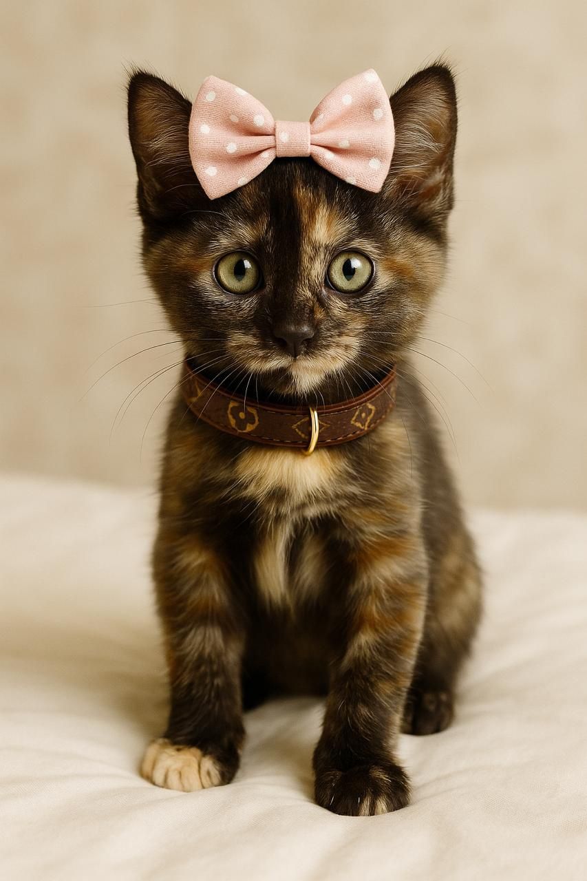 Котята от кошки из дома изобилия