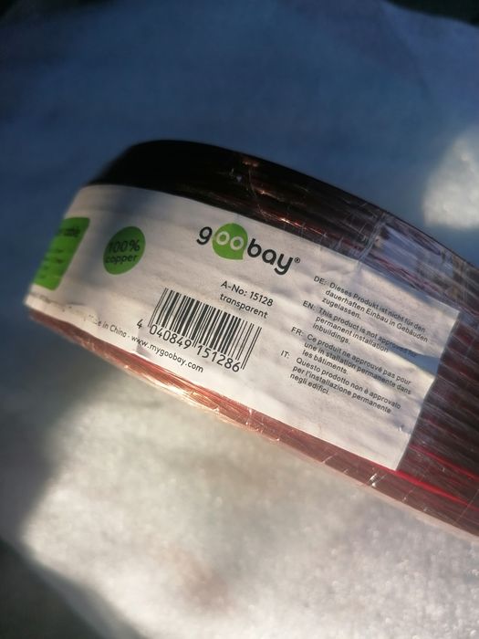 Cablu boxe, cablu alarmă, difuzor.