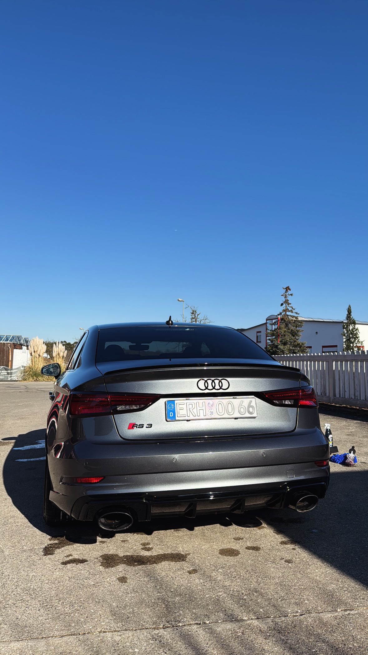 Audi RS3 8V2 Sedan