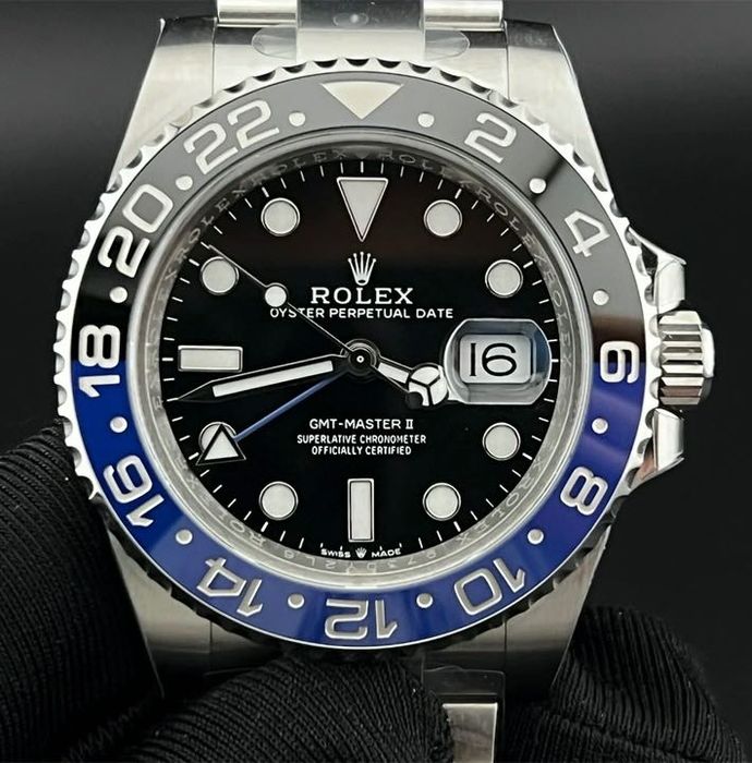 GMT-Master II 126710 “Batman” | 40mm