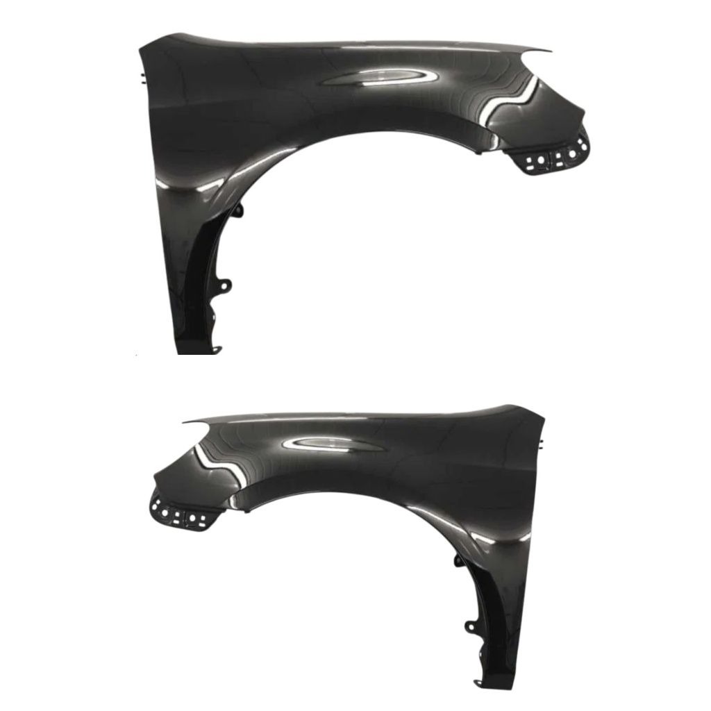 Aripa stanga dreapta noua vopsita negru LC9X VW Golf 6 VI 2008 - 2012