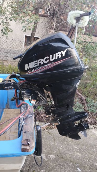 Извънбордов мотор Mercury 15