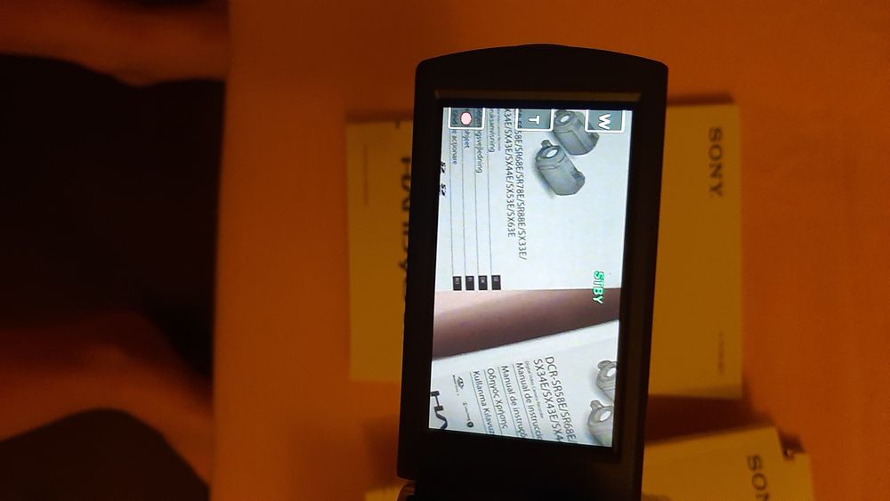 sony handycam dcr sx34e