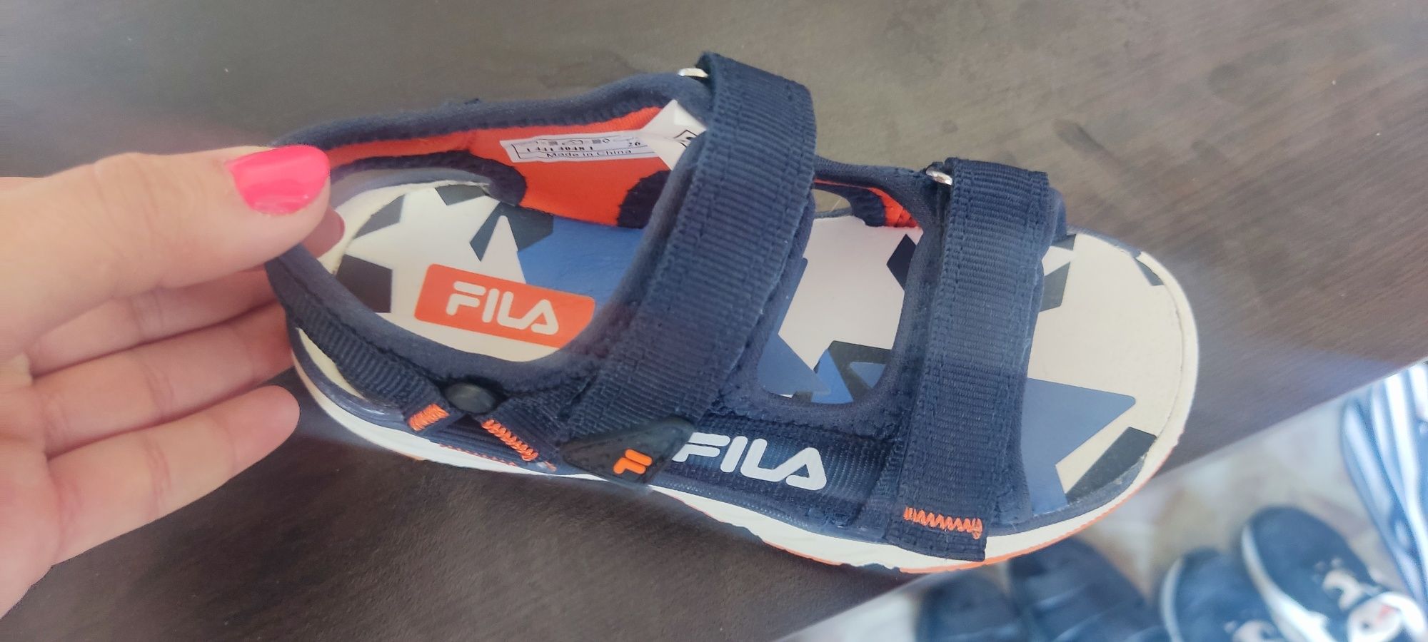 Сандали Fila 26 номер