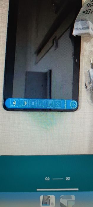 Таблет алкател1Т7 запазен