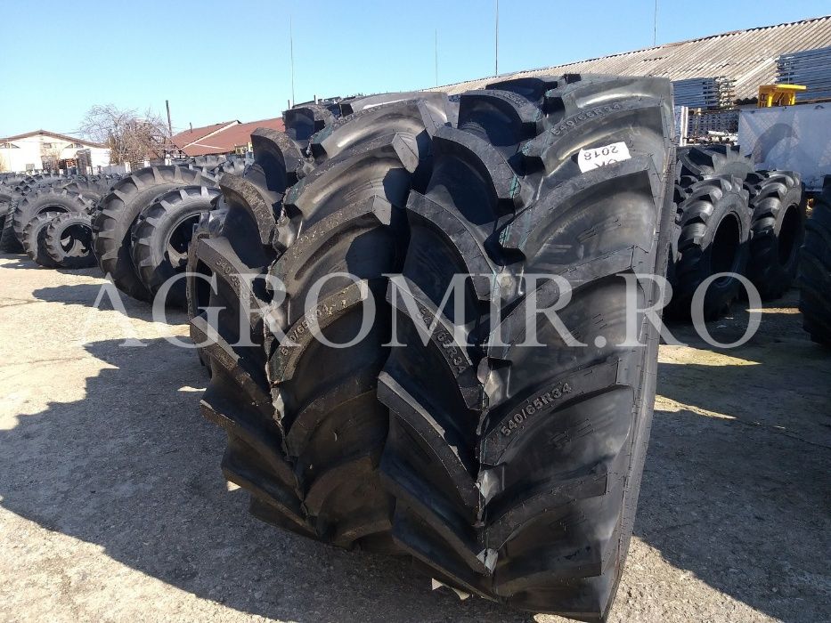 Cauciucuri noi 540/65R34 OZKA radiale tubeless anvelope tractor fata