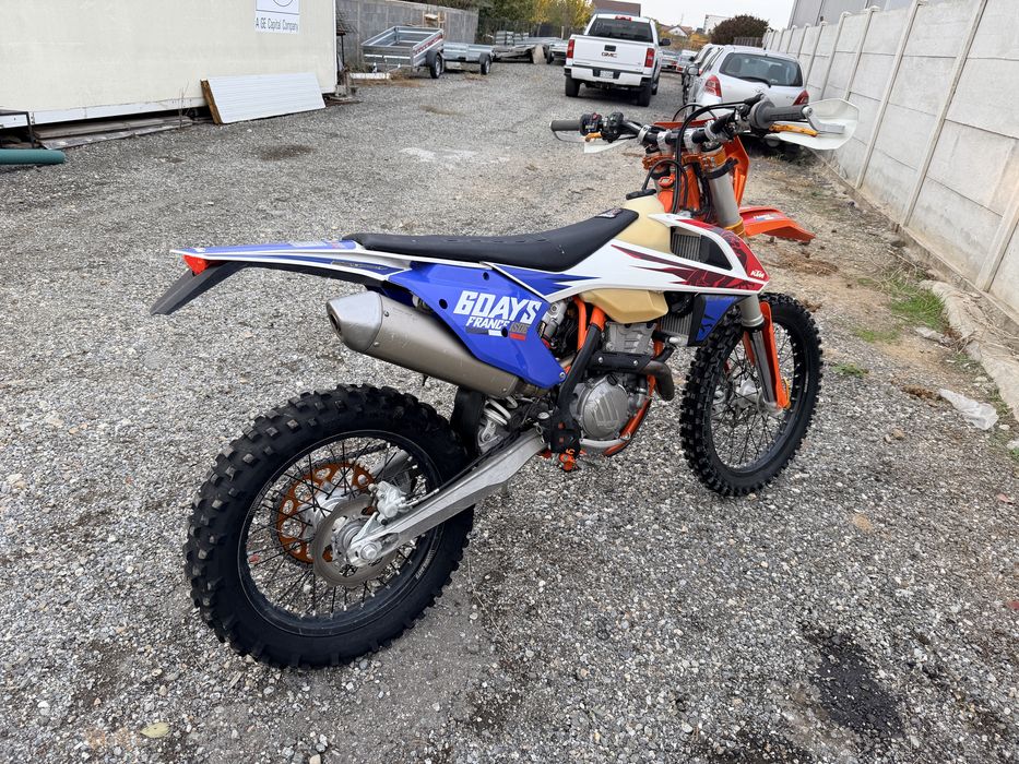 Ktm 350 six days