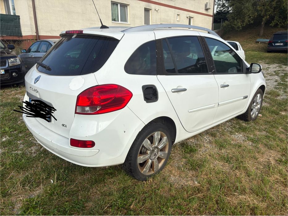 Clio 3 break 1,5 dci euro 5