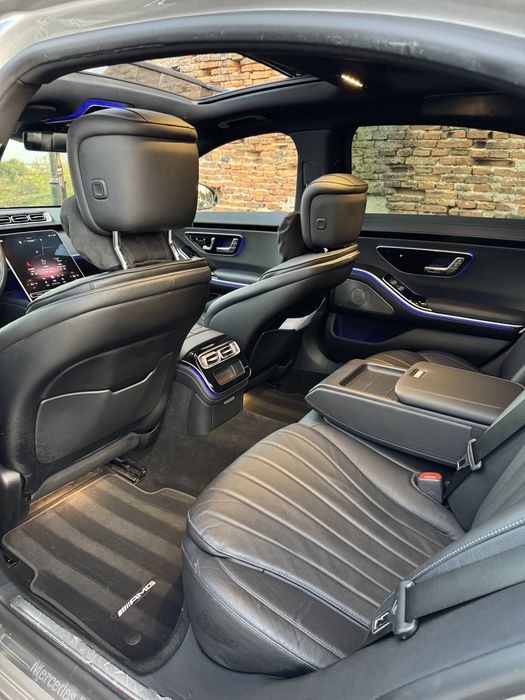 Mercede S Class AMG Line 4Matic An 2021