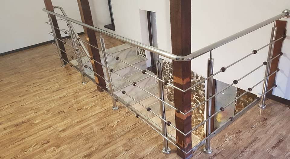 Balustrade inox  preț începînd de la 350 lei