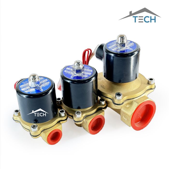 Электромагнитные клапаны