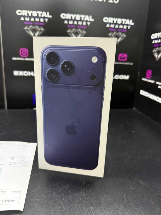 iPhone 17 Pro Max 256Gb - Sigilat/Garantie