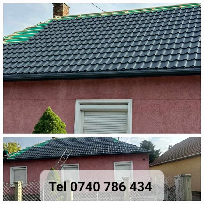 Montaj Tablă Bilka/Reparații acoperișuri
