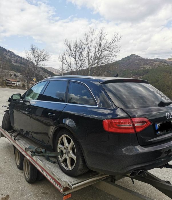 Audi A4, 2014г. B8, 2.0 D, Автоматик, бракувана в КАТ