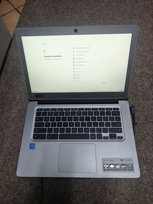 Laptop acer Chromebook 14 intel n3160 4gb 64gb sistem operare Chrome
