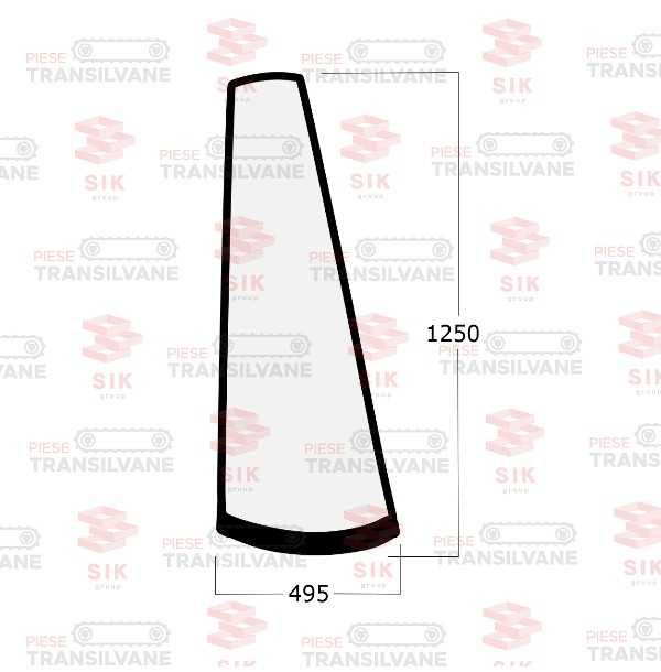 Parbriz/Geam/Luneta pt JCB 4CX SM SUPER; 4CN; 3CXSM; 4CN; 3CX4;4DX;4CX