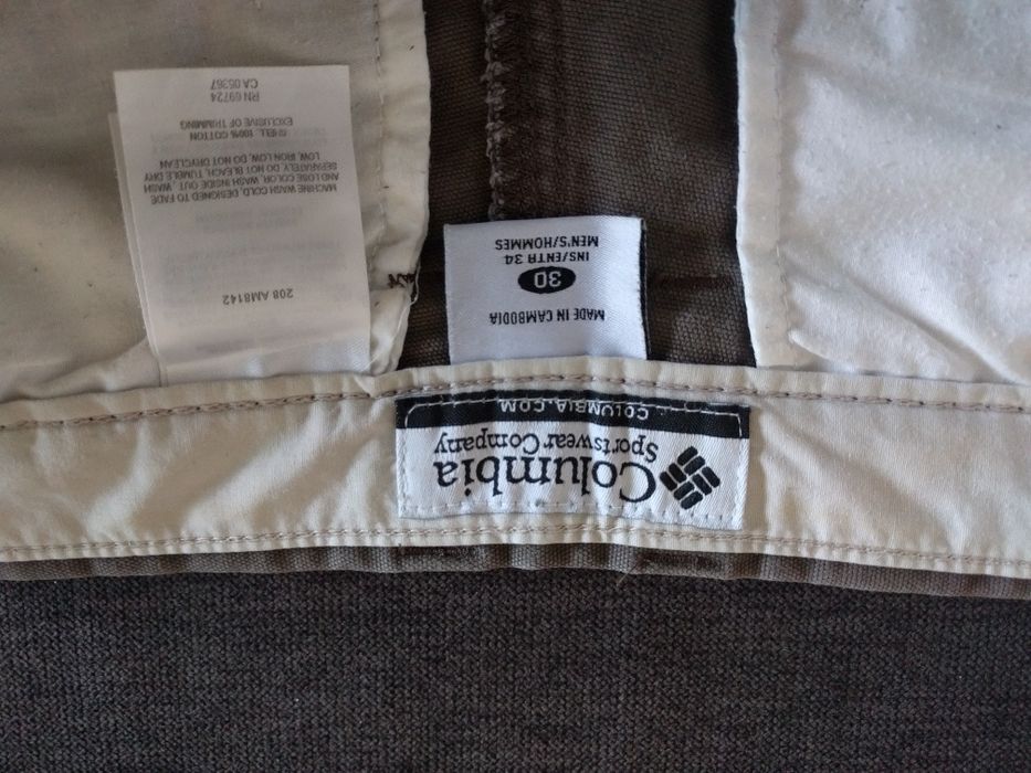 Pantaloni Columbia