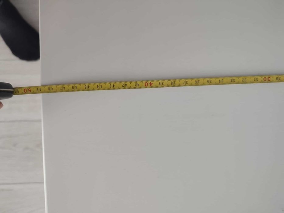 Поставка за телевизор . Бял с три отделни шкафа