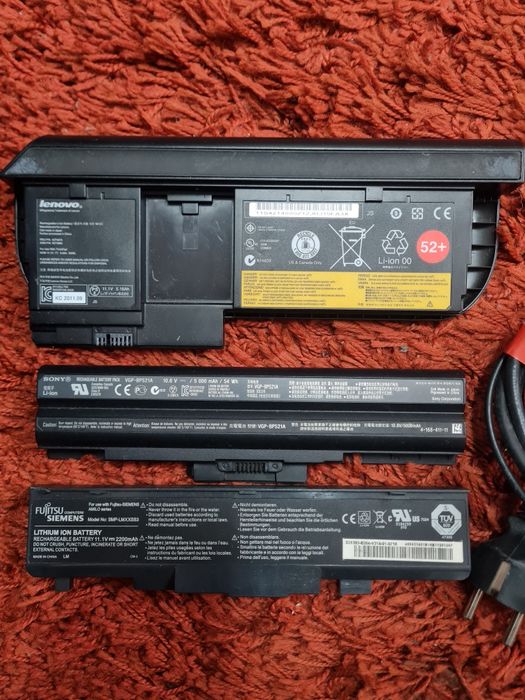 Incarcatoare baterii acumulatori Lenovo Sony vaio