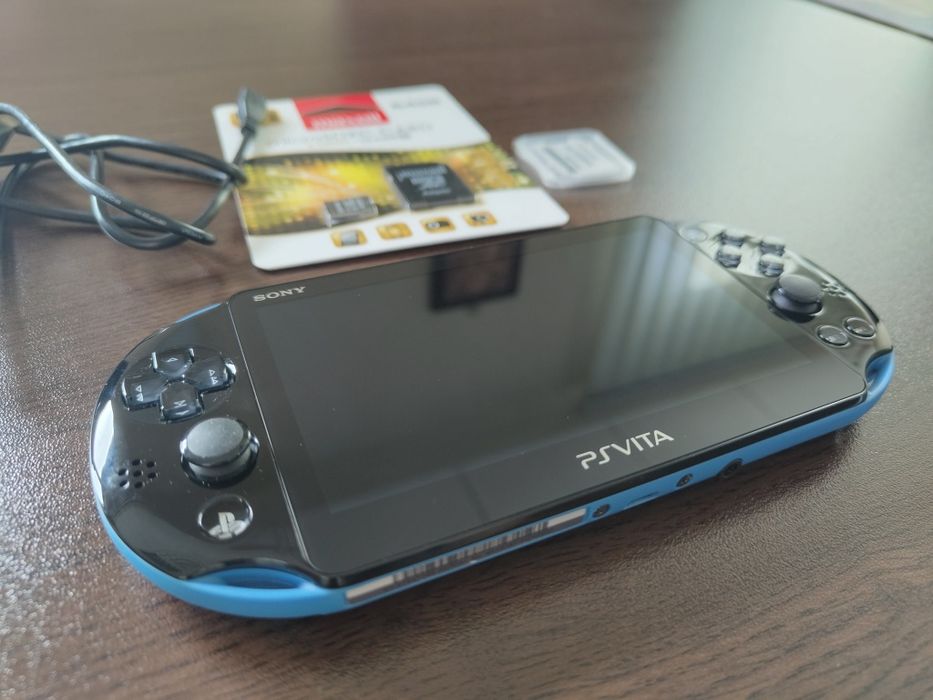 PS Vita Slim Blue/Black