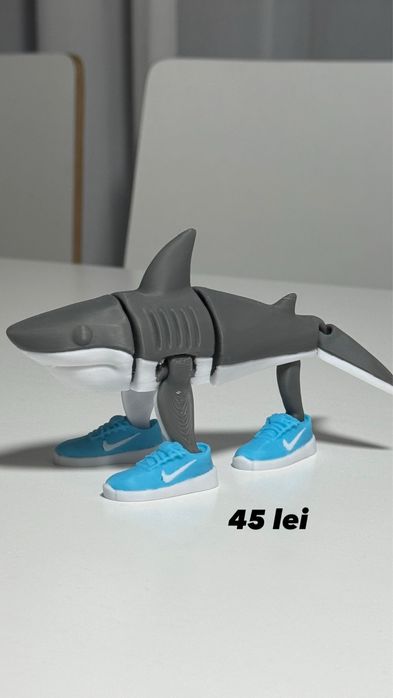 Figurine 3D ITALIAN BRAINROT – colecție unică pentru fani