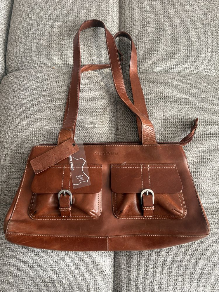Дамска кожена чанта Gerry Weber