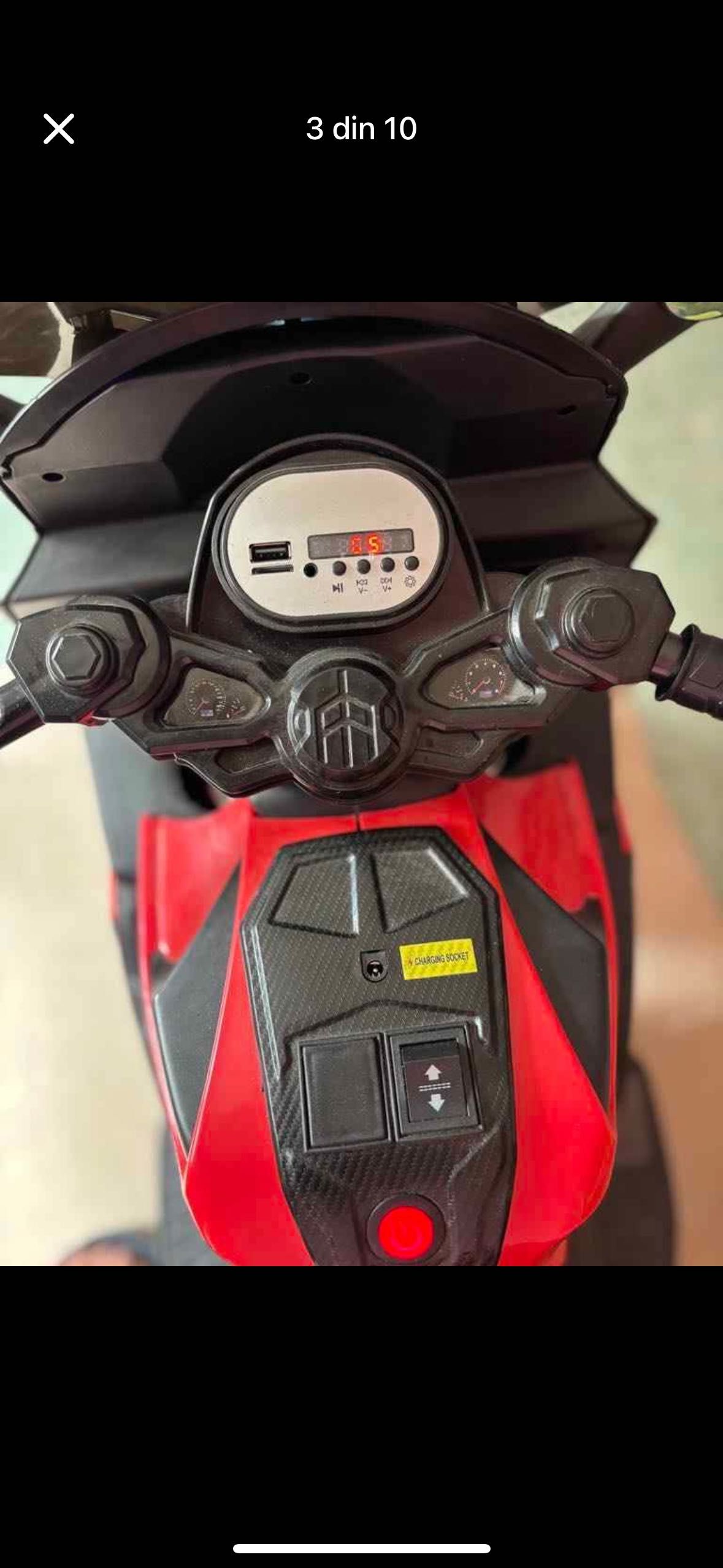 Atv și motor electric 3-6 ani