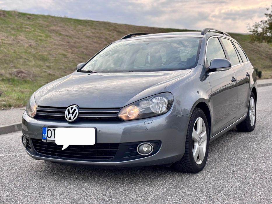 Golf 6,1.6tdi manual 2011