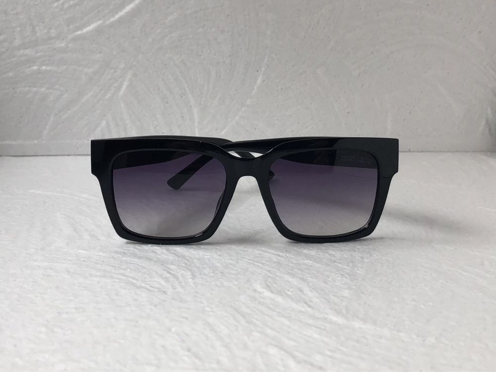 Дамски слънчеви очила 3 цвята черни правоъдълни квадратни JC 8769