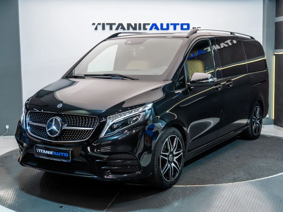 Mercedes-Benz V ⭐ Mercedes-Benz V-Class 2021 Extra VIP 6 locuri | Luxury Edition ⭐