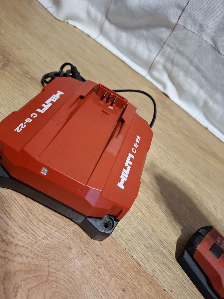 Hilti SIW 4 si incarcator