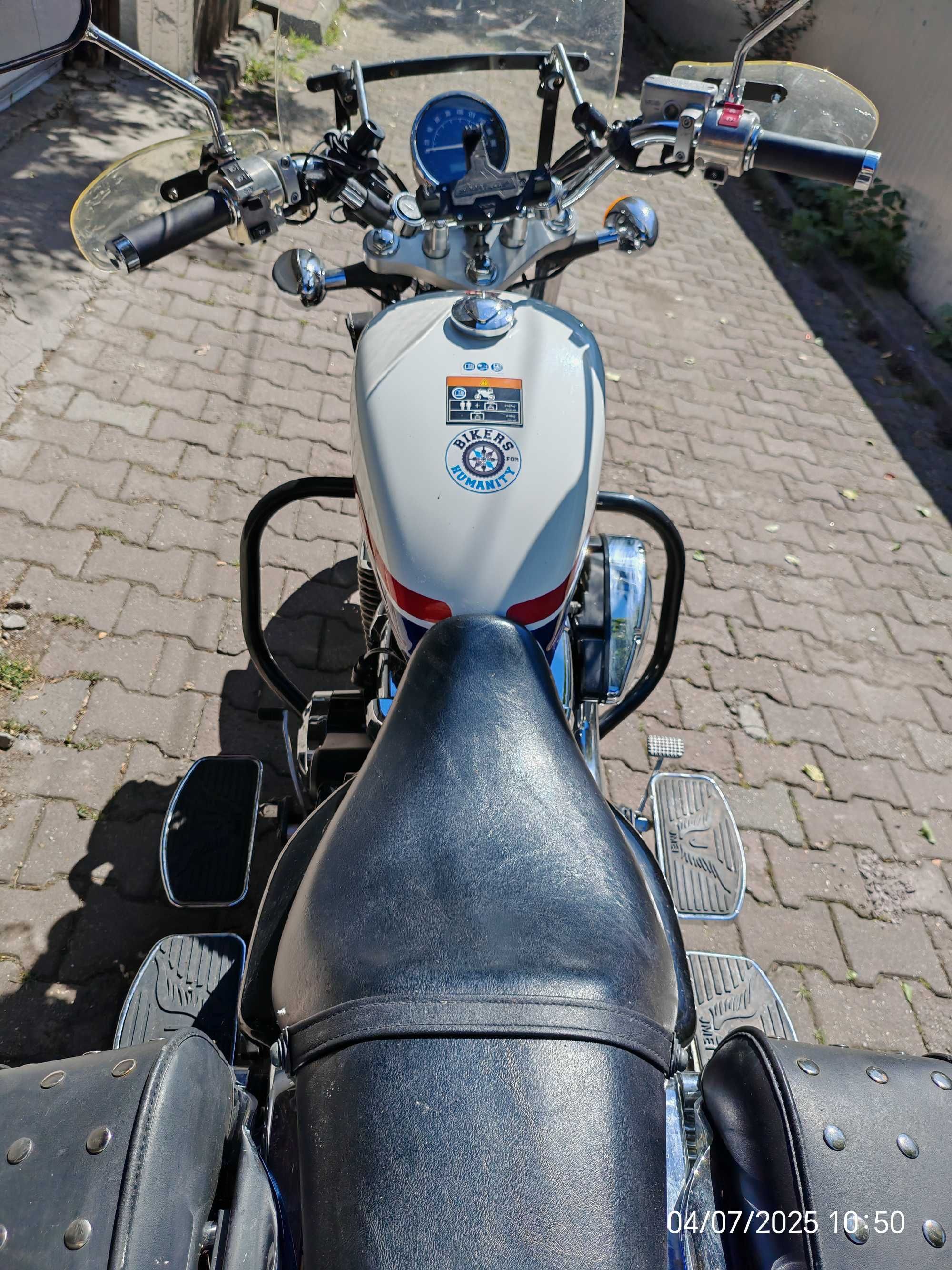 Honda Shadow VT750 S
