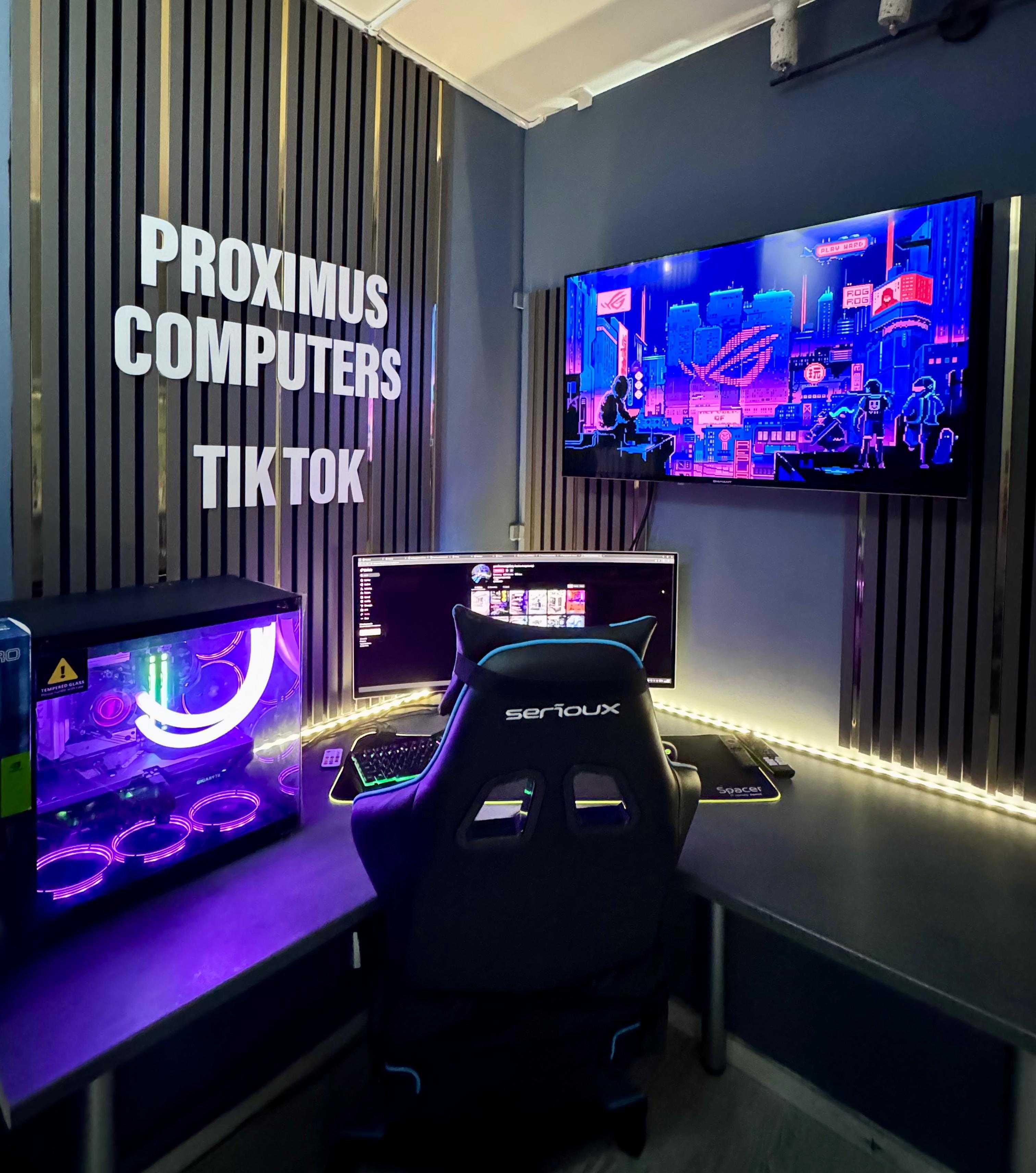 !!!PROMO!!!GAMING Ryzen 7 9800X3D,32GB,1TB,RTX 5070,Factura,Garantie