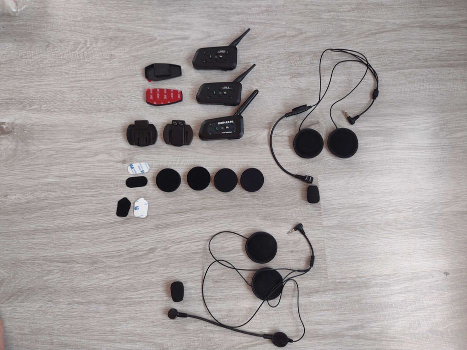 Handsfree Lexin R6 за мотористи
