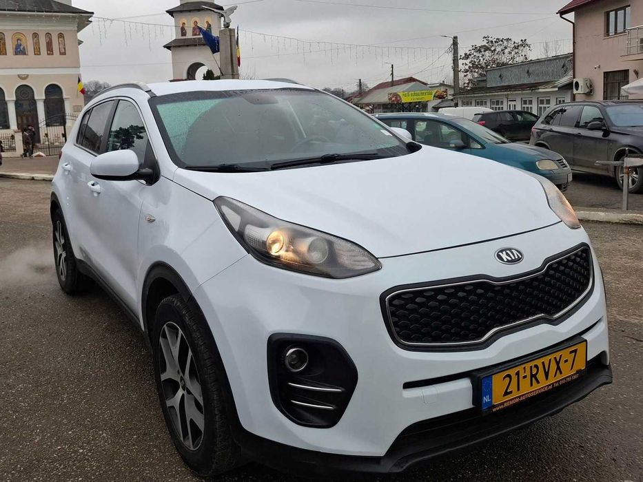 KIA Sportage 2017 1.6i 132CP E6 6 trepte Clima Navi Camera Recent Adus