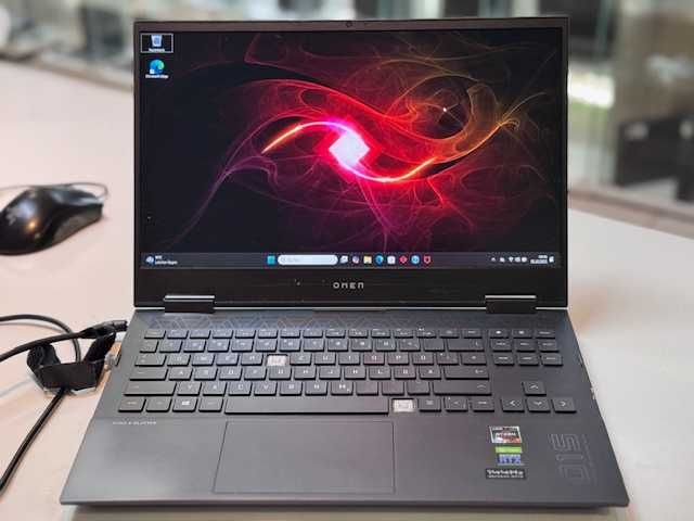 HP Omen 15, AMD Ryzen 7 5800H, RTX 3060, 16GB RAM, 512GB SSD, Win 11