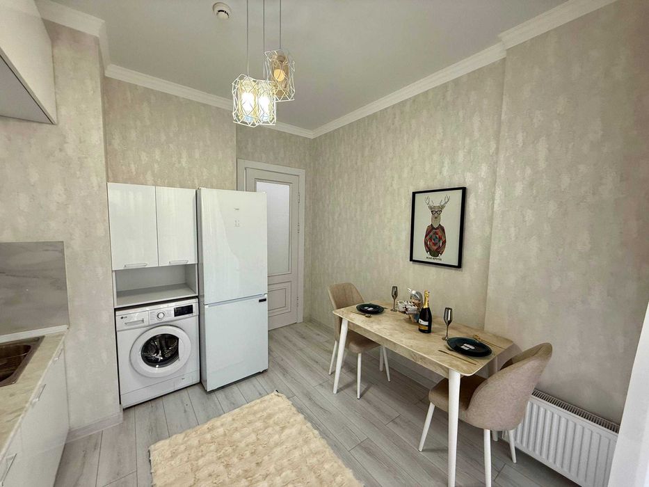 Продается 1/4/9 45м2 в ЖК NRG "Qorasuv",  Карасу-6 напротив