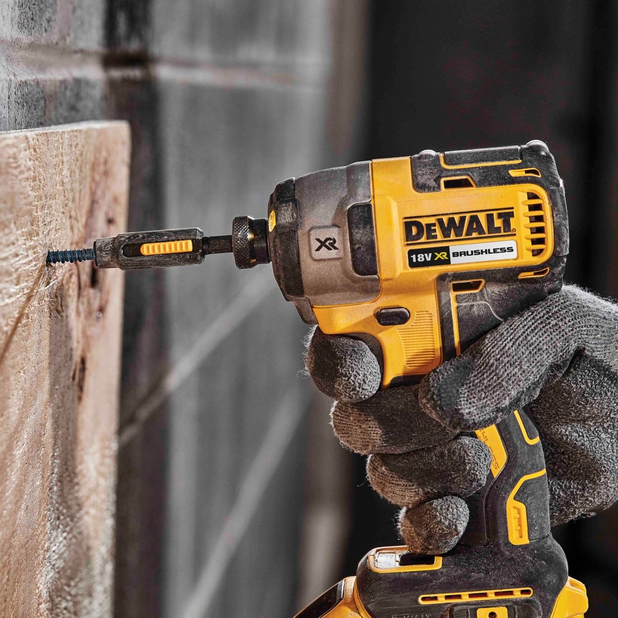 Безчетков Импакт DeWALT DCF887 18V XR Brushless / Ударен