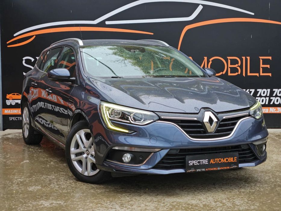 Renault Megane Revizie Gratuita//Nerulata Ro//Km Certificati//Garantie