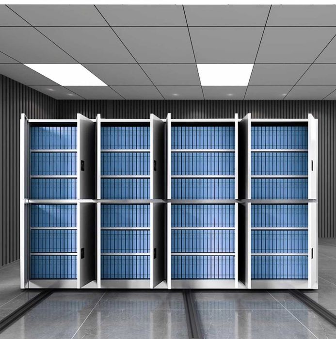 Ofis arxiv shkafi  – qo‘l aylantirgichli, по индивидуальному заказу