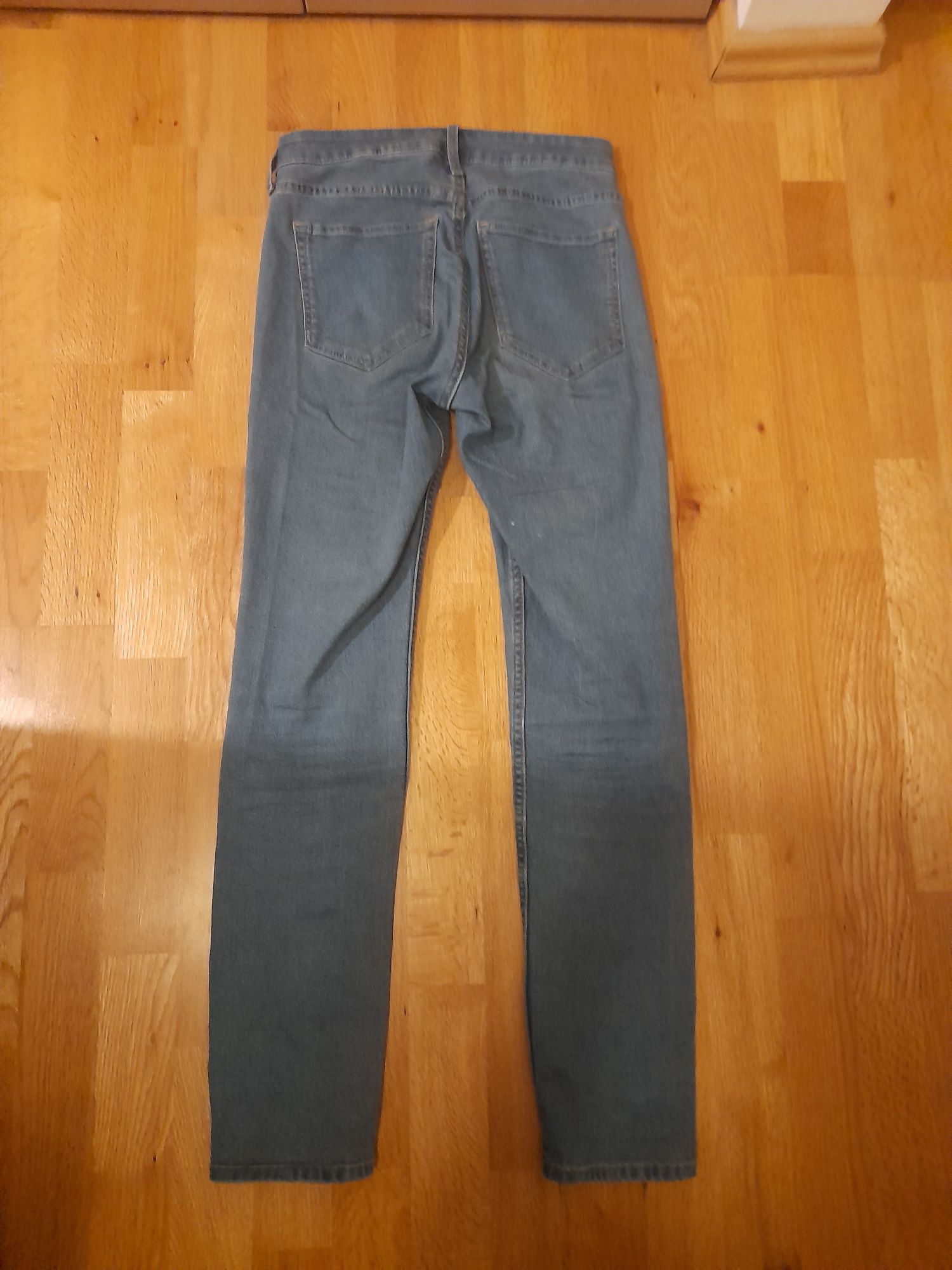 Blugi skinny albastri