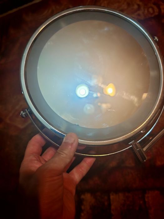 Oglinda cosmetica maritoare - 2 fete - Iluminare LED