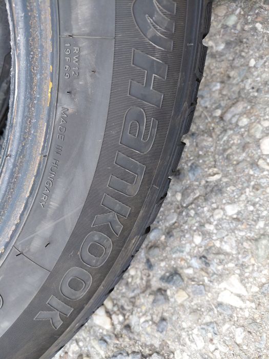 225/55/17"Hankook 2бр.гуми дот3224