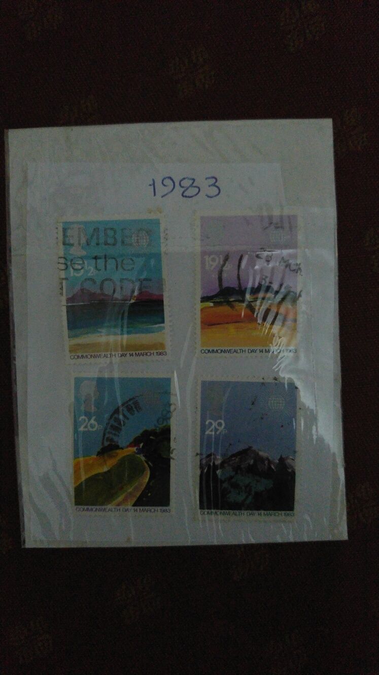 Colectie timbre Anglia