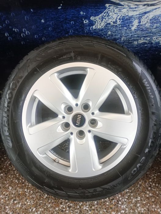 Jante Mini Countryman, Clubman R16 .Anvelope  iarna 2021.