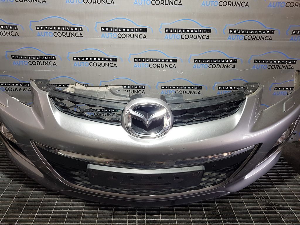 Bara fata Mazda CX - 7 2006 - 2012 GRI (687) model cu spalatoare far