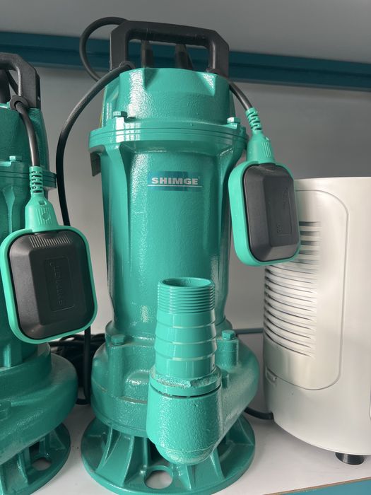 Канализационный фекальный дренажный насос Shimge WQD7-15/1,1 glubinka