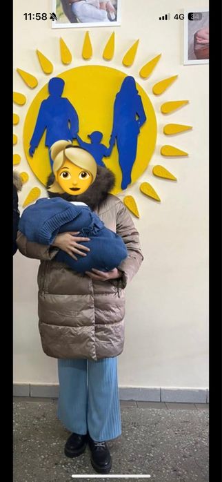 Продам зимнию куртку