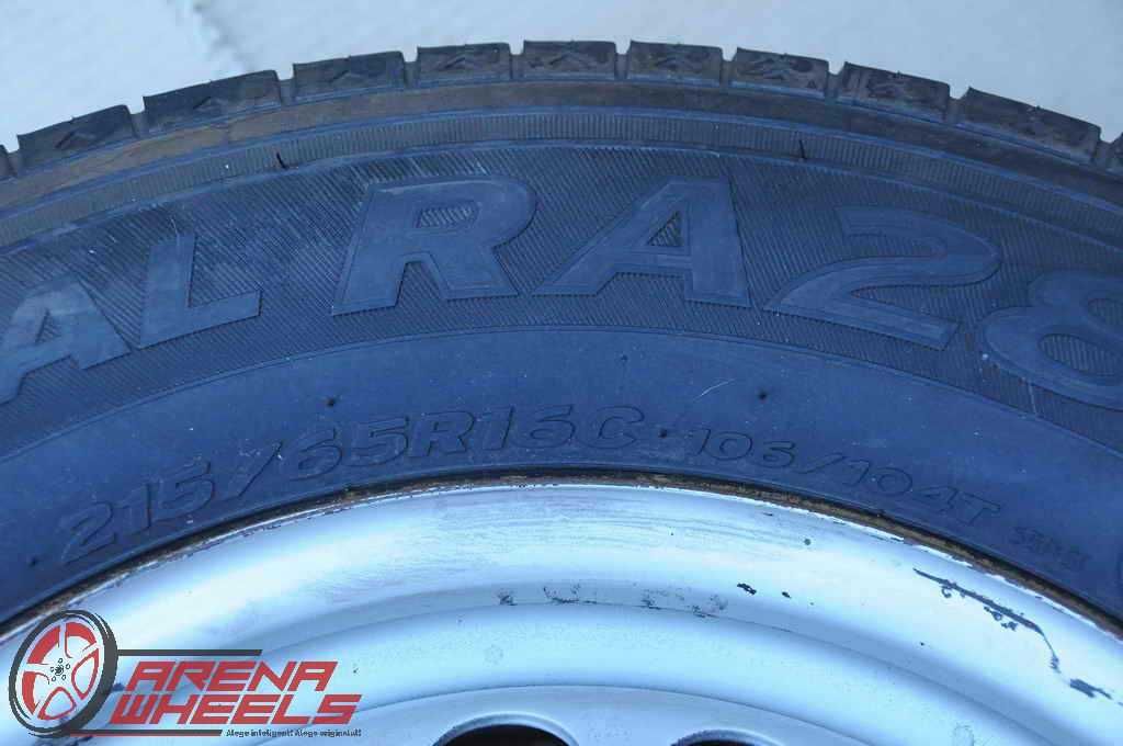 Roti Vara Tabla 16 inch VW Transporter T5 T6 Hankook 215/65 R16C