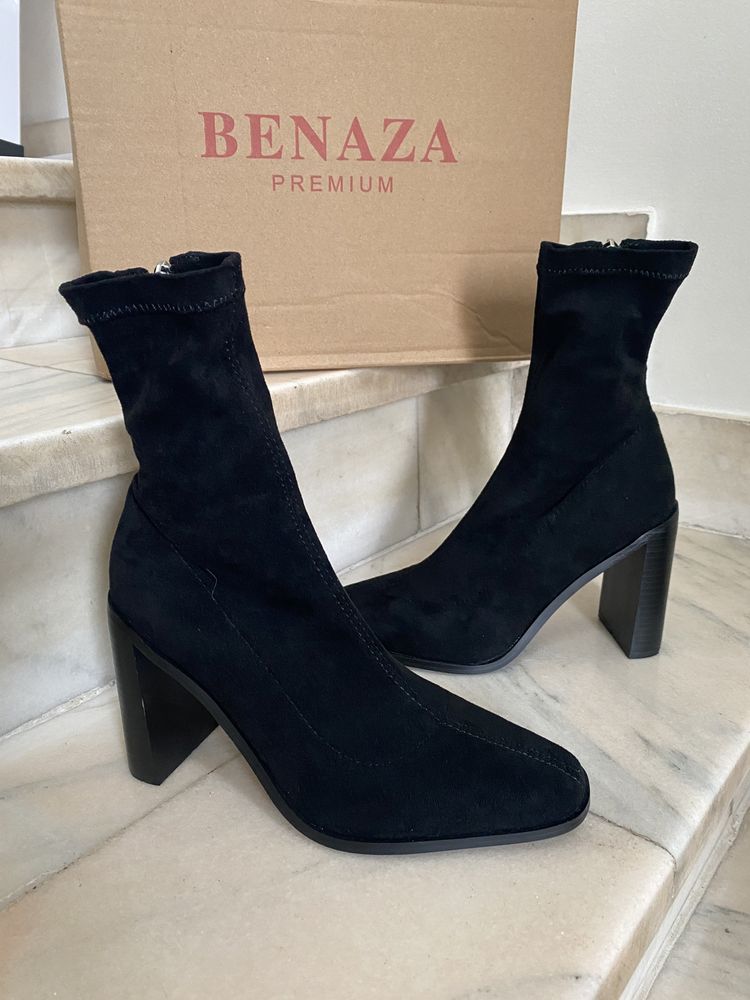 Botine tip soseta BENAZA marimea 36